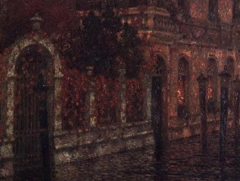 Henri Le Sidaner - Canale di Venezia